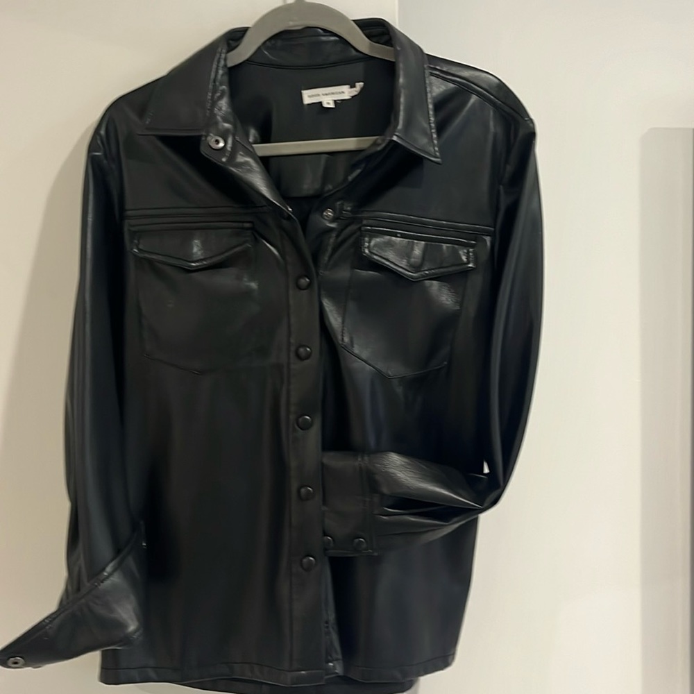 EUC Good American Shacket, Size 2